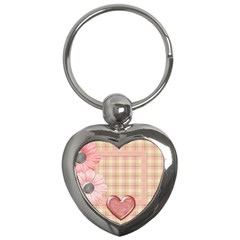 Amore Heart Shaped Keychain 1 - Key Chain (Heart)