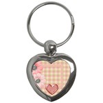 Amore Heart Shaped Keychain 1 - Key Chain (Heart)