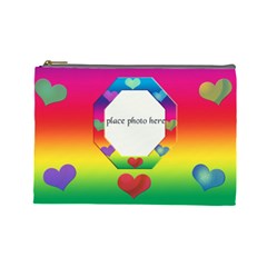 All About Love Cosmetic Lg - Cosmetic Bag (Large)