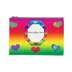 All About Love Cosmetic Lg - Cosmetic Bag (Large)