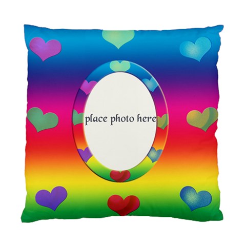 All About Love Cushion By Kdesigns Back