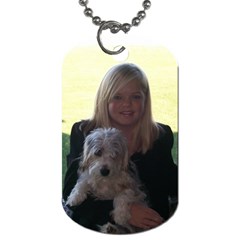 jill - Dog Tag (Two Sides)