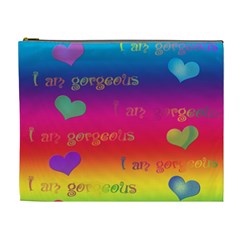 allaboutlove_cosmetic_xlg - Cosmetic Bag (XL)