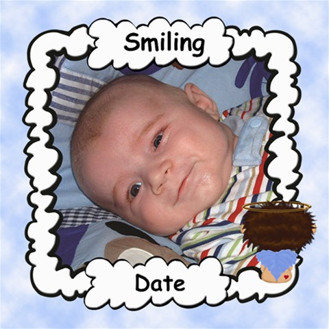 Our Little Angel Boy Scrapbook Pages 8x8 By Chere s Creations 8 x8  Scrapbook Page - 5