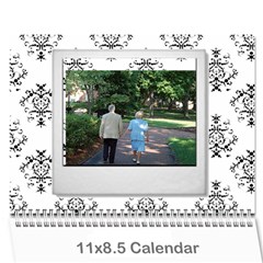 mema calendar - Wall Calendar 11  x 8.5  (12-Months)