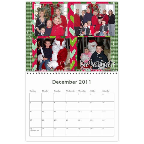 Mema Calendar By Harmony Dec 2011