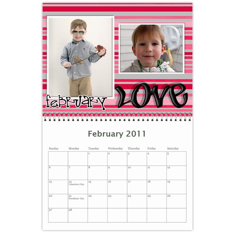 Mema Calendar By Harmony Feb 2011