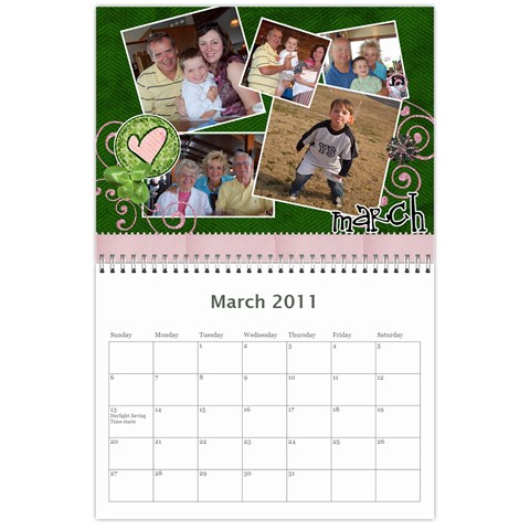 Mema Calendar By Harmony Mar 2011