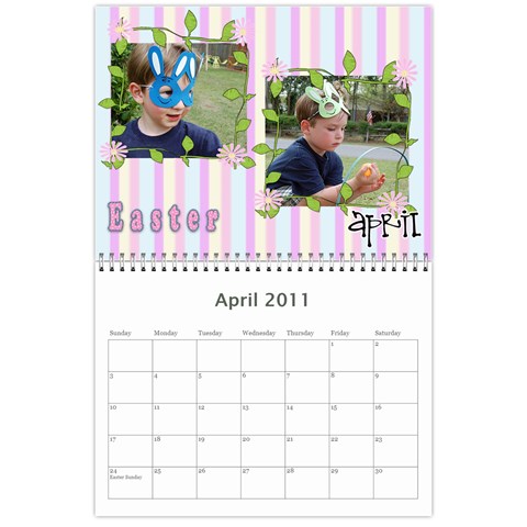 Mema Calendar By Harmony Apr 2011