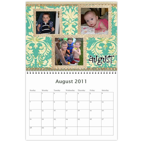 Mema Calendar By Harmony Aug 2011