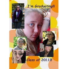 Graduation cards  - Greeting Card 5  x 7 