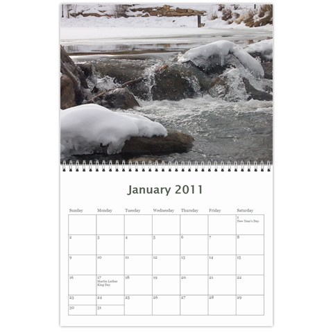 Calendar!!!!! By Melina Jan 2011
