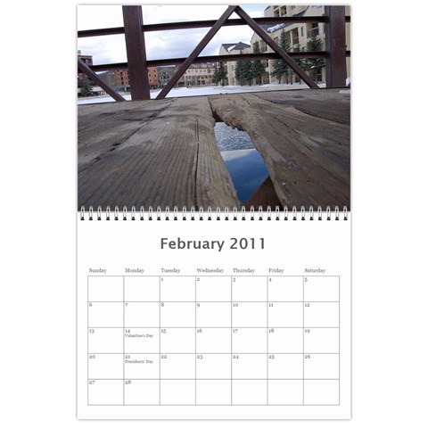 Calendar!!!!! By Melina Feb 2011
