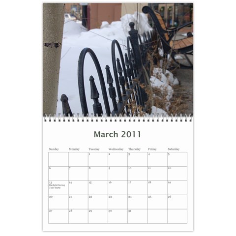 Calendar!!!!! By Melina Mar 2011