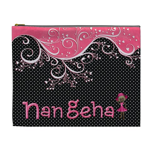 Cosmetic Bag Two By Nan Geha Front