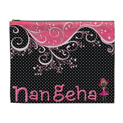 Cosmetic Bag Two By Nan Geha Front