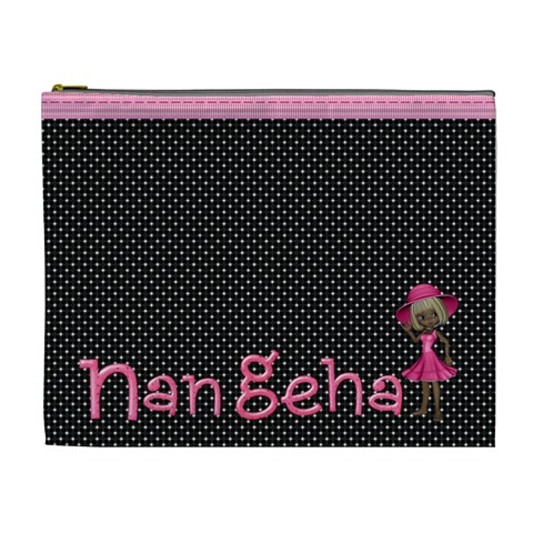 Cosmetic Bag Two By Nan Geha Front