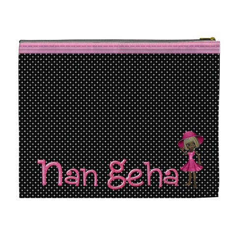 Cosmetic Bag Two By Nan Geha Back