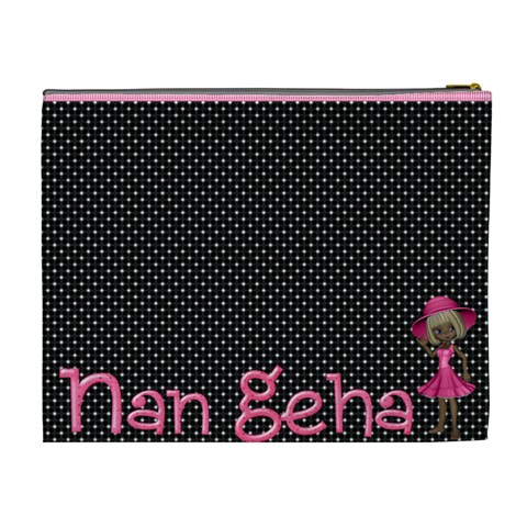 Cosmetic Bag Two By Nan Geha Back