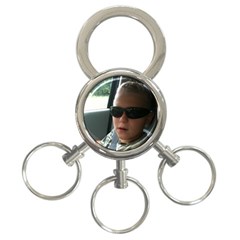 3-ring - 3-Ring Key Chain