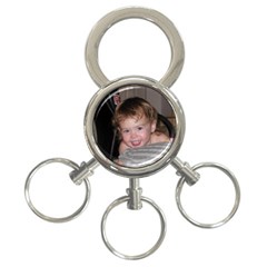 3-ring (2) - 3-Ring Key Chain