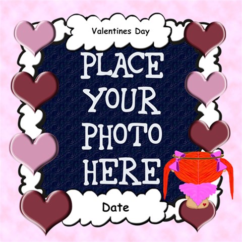 Our Little Angel Girl Scrapbook Pages 12x12 By Chere s Creations 12 x12  Scrapbook Page - 7