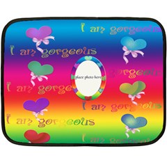 allaboutlove minifleece - Fleece Blanket (Mini)