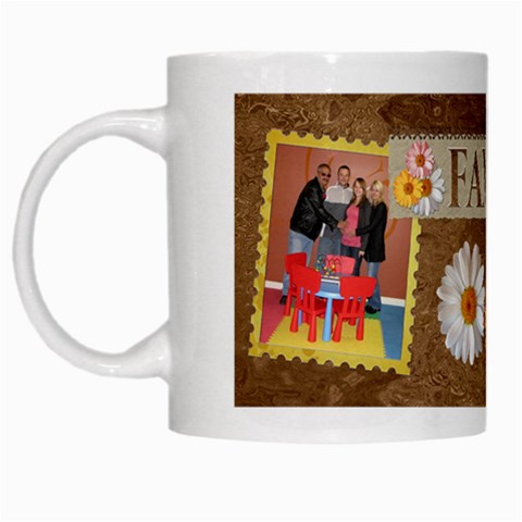 Family Flower Mug By Lil Left