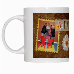 Family Flower Mug - White Mug