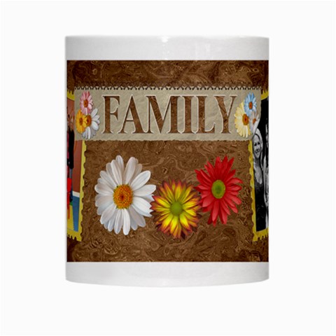 Family Flower Mug By Lil Center