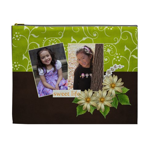 Xl Cosmetic Case Front
