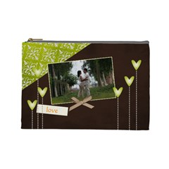 Large-cosmetic case LOVE - Cosmetic Bag (Large) Large-cosmetic case LOVE - Cosmetic Bag (Large)