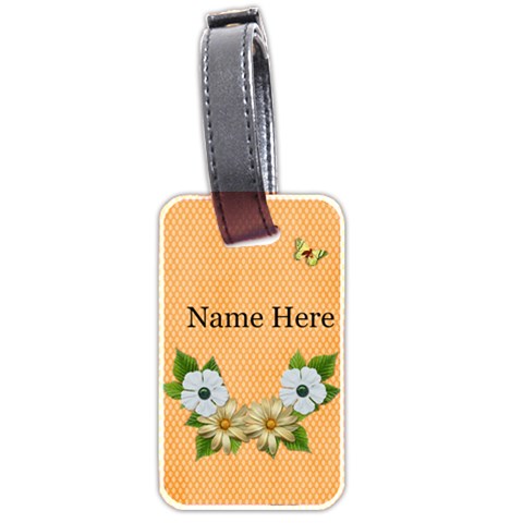 Luggage Tag Front