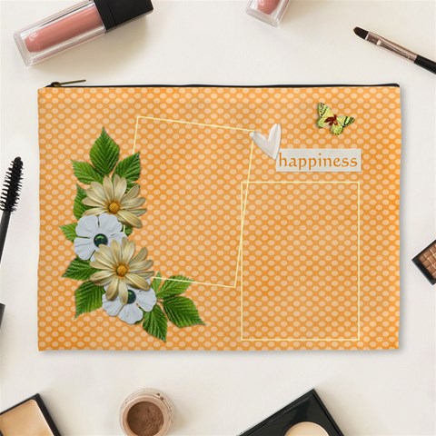 Xl Cosmetic Case Front