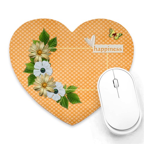 Heart Mousepad Front