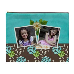 XL cosmetic case- Sweet Life - Cosmetic Bag (XL) XL cosmetic case- Sweet Life - Cosmetic Bag (XL)
