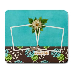 Mouse pad- Sweet Life - Large Mousepad