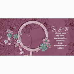 4x8 Photo Card, Save The Date, Birthday