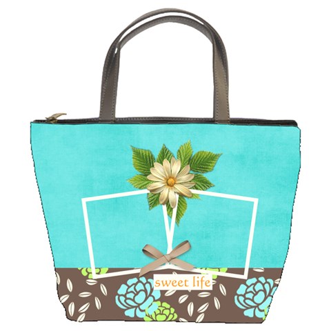 Bucket Bag Front