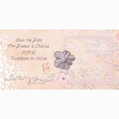 4x8 Photo Card, Save The Date, Birthday