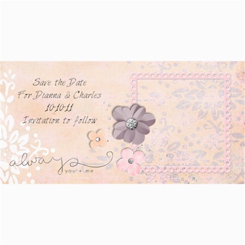 4x8 Photo Card, Save The Date, Birthday By Mikki 8 x4  Photo Card - 10