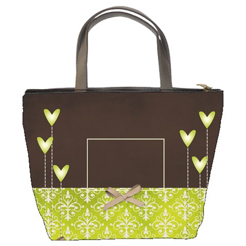 Bucket Bag Back