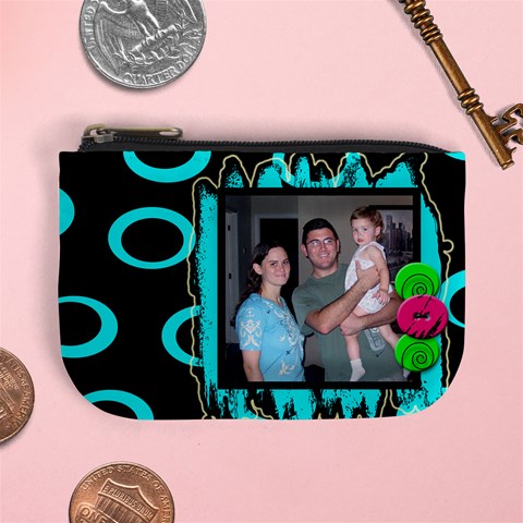 Coin Purse (2) By Courtney Mcgeorge Front