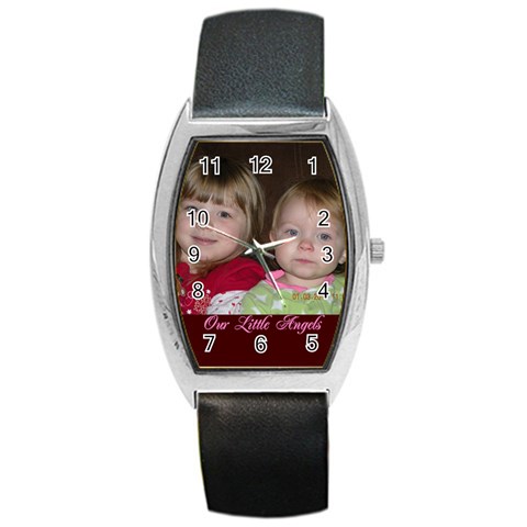 My New Watch By Angela Moffett Front