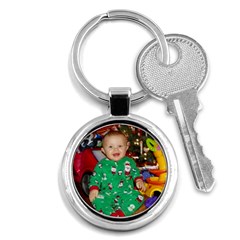 ashs key chain - Key Chain (Round)