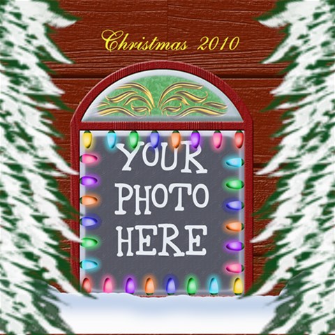 Christmas 8x8 Scrapbook Pages By Chere s Creations 8 x8  Scrapbook Page - 1