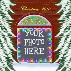 Christmas 8x8 Scrapbook Pages - ScrapBook Page 8  x 8 