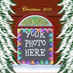 Christmas 8x8 Scrapbook Pages