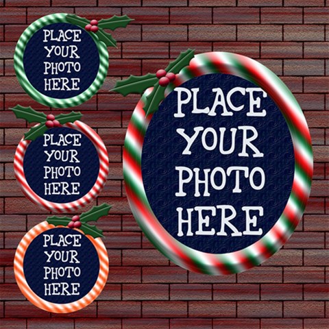Christmas 8x8 Scrapbook Pages By Chere s Creations 8 x8  Scrapbook Page - 3