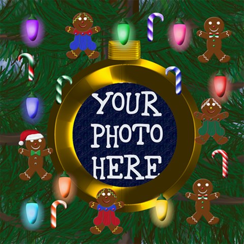 Christmas 8x8 Scrapbook Pages By Chere s Creations 8 x8  Scrapbook Page - 6